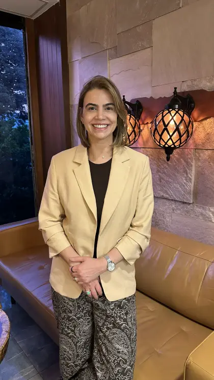 Fernanda Tokuda, enfermeira e fundadora do Tokuda Head SPA